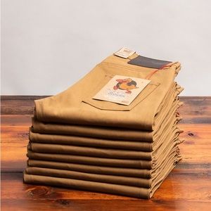 10oz Selvedge Duck Canvas - Easy Guy Fit Size 33 Retail: $170